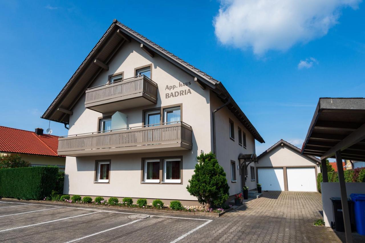 Apartment Appartementhaus Badria Bad Fussing